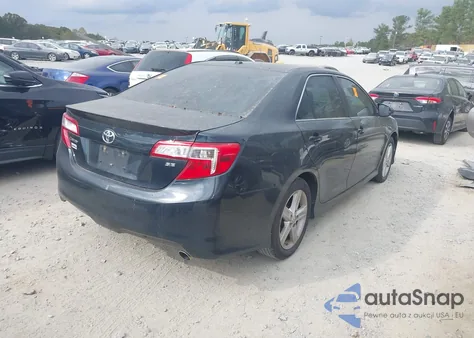 2014 Toyota Camry Se from USA, damaged, VIN 4T1BF1FK9EU846354